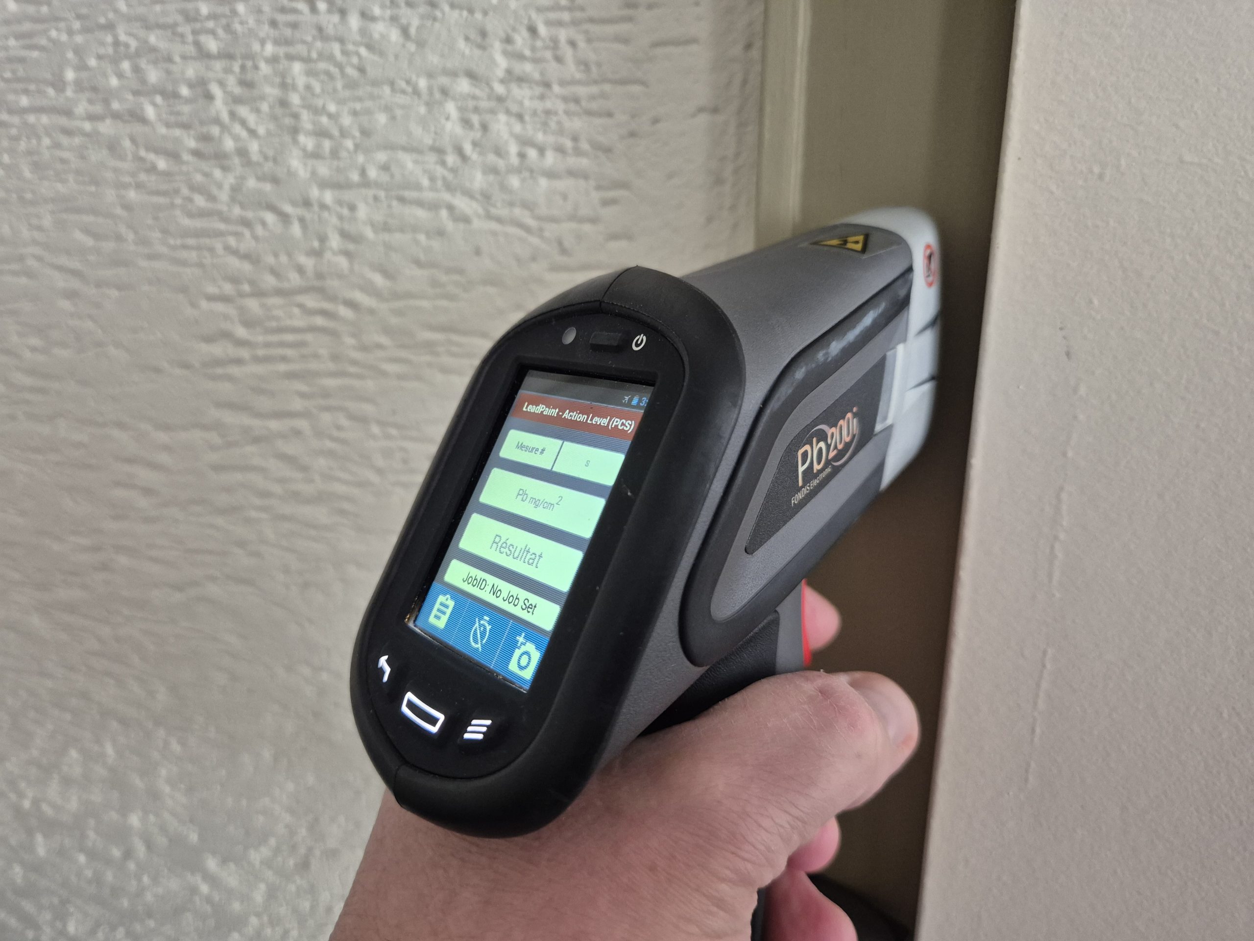Analyseur XRF pour le diagnostic plomb (CREP) dans le Haut-Rhin — ILL'DIAG
