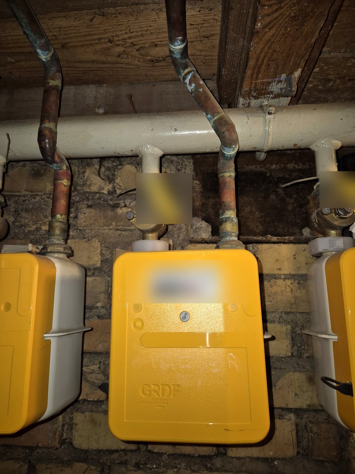 Diagnostic gaz Haut-Rhin — contrôle d'un compteur gaz en sous-sol