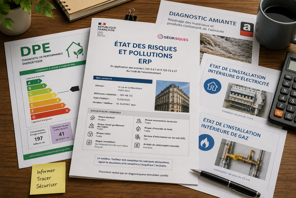 Etat des Risques et Pollutions