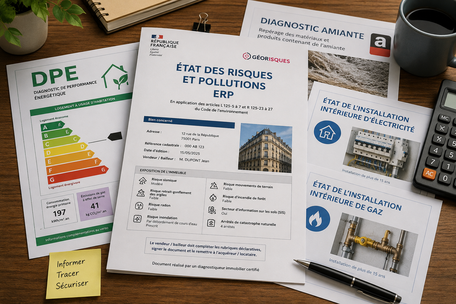 État des Risques et Pollutions - ILL'DIAG